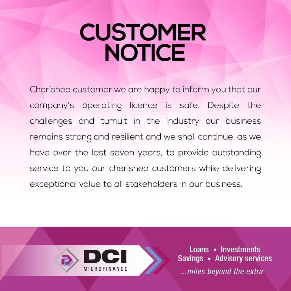 DCI Community Support